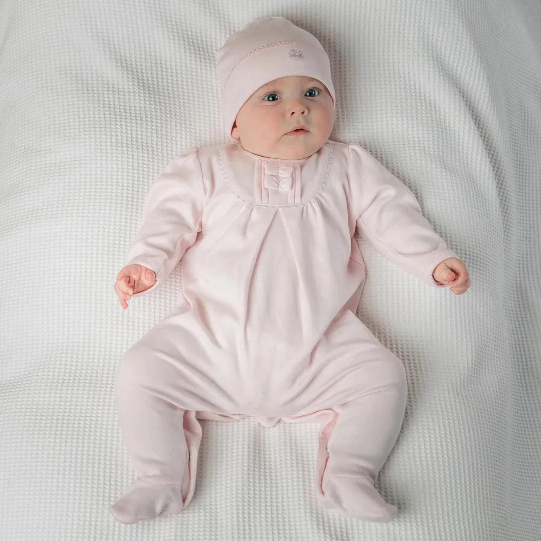 Emile Et Rose 'Shantel' babygrow & hat