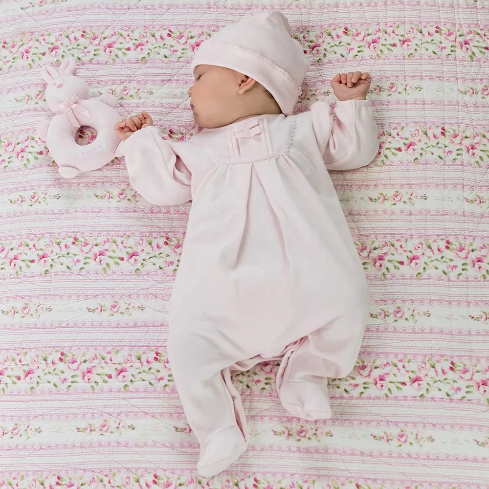 Emile Et Rose 'Shantel' babygrow & hat