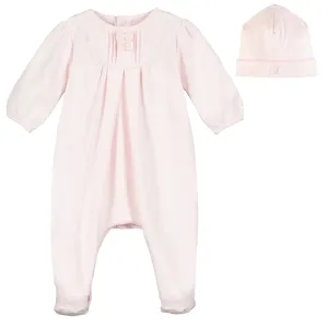 Emile Et Rose 'Shantel' babygrow & hat