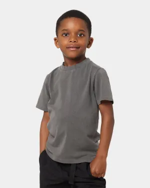 EN ES Kid's Survival T-Shirt Washed Grey