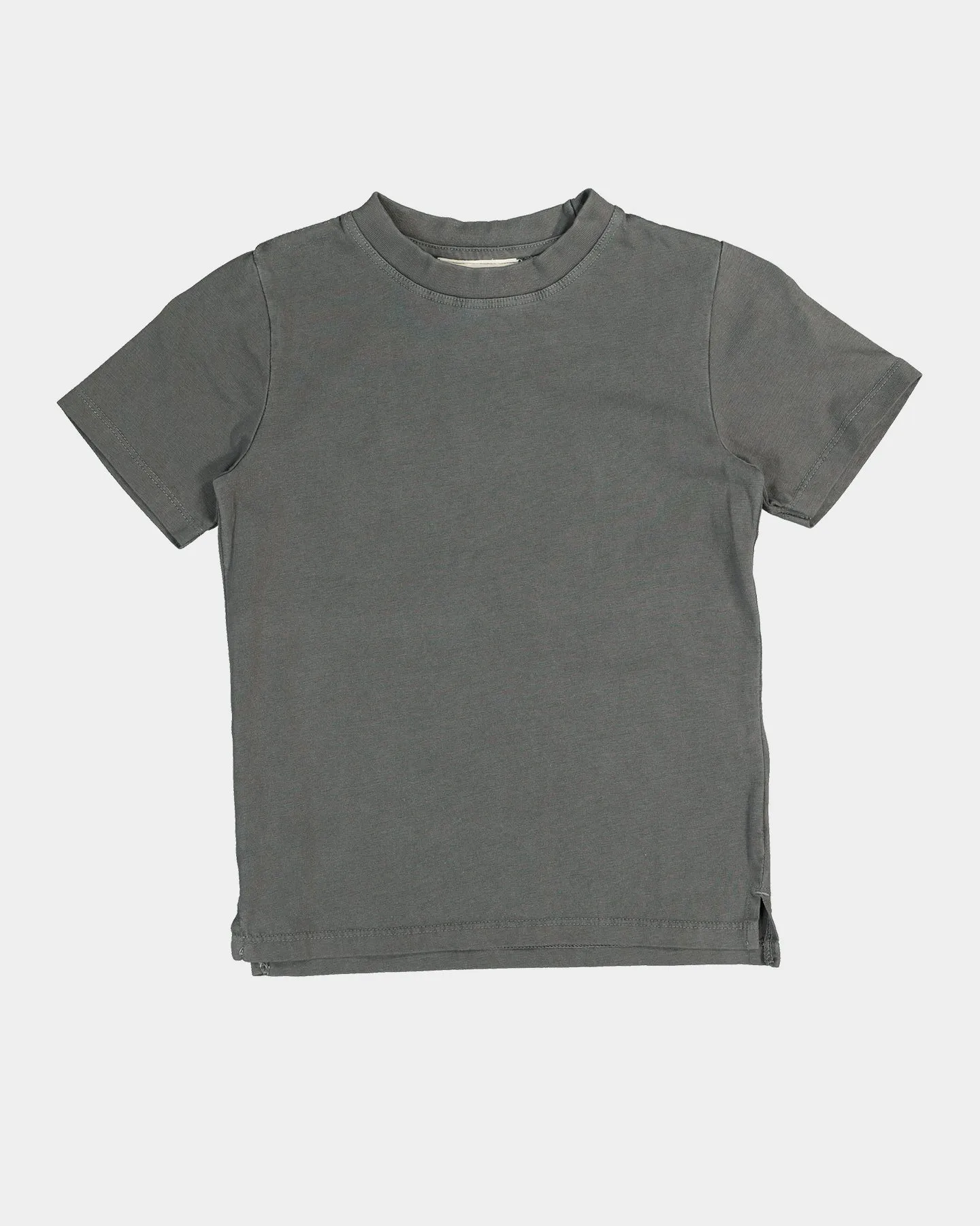 EN ES Kid's Survival T-Shirt Washed Grey