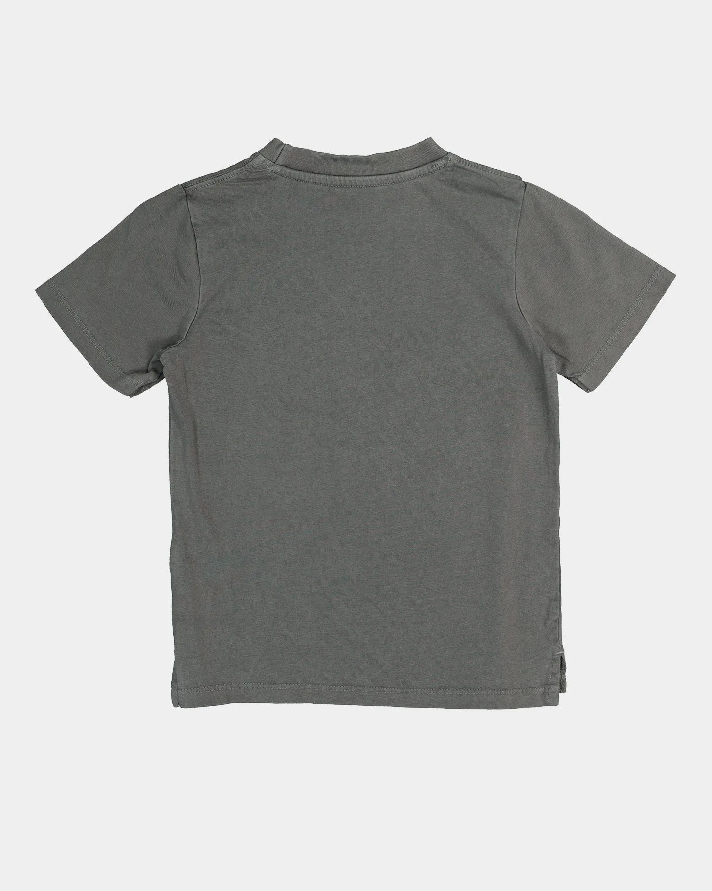 EN ES Kid's Survival T-Shirt Washed Grey