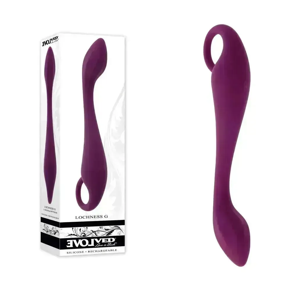 Evolved LOCHNESS G -  19 cm USB Rechargeable Vibrator