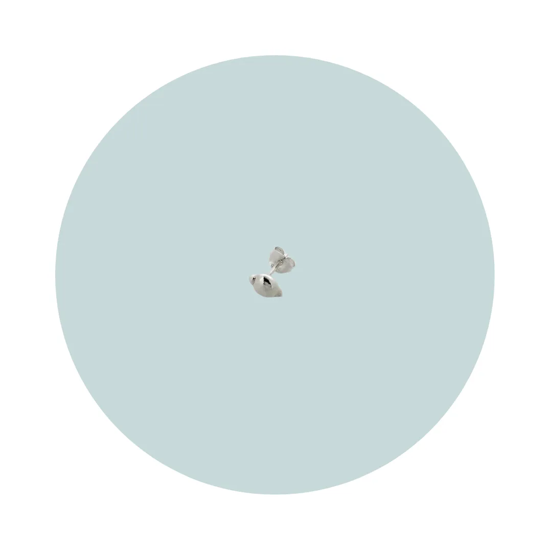 Flow Stud Earring #3