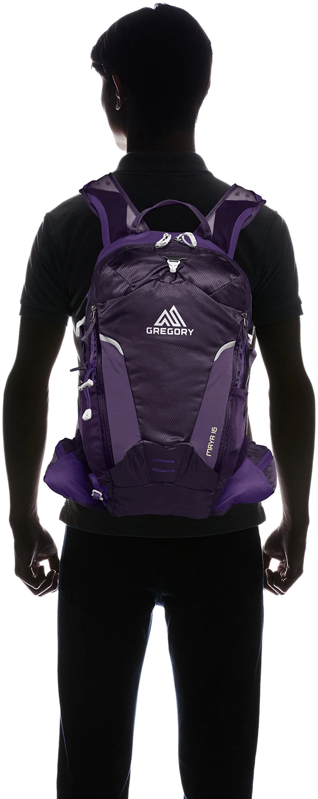Gregory Mountain Products Maya 16 Liter Women's Daypack, Mountain Purple, One Size