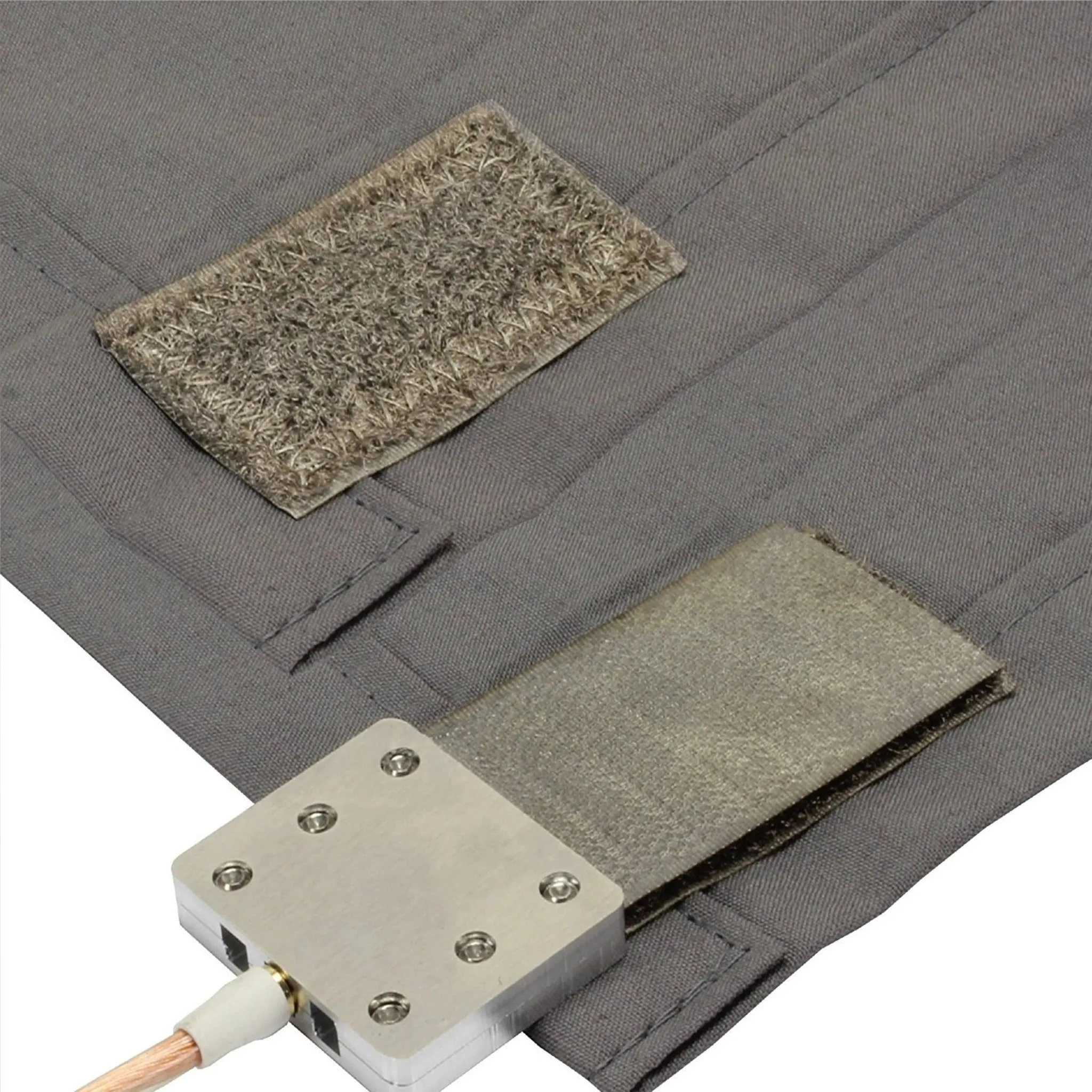 Grounding Plate Hook-and-Loop GV
