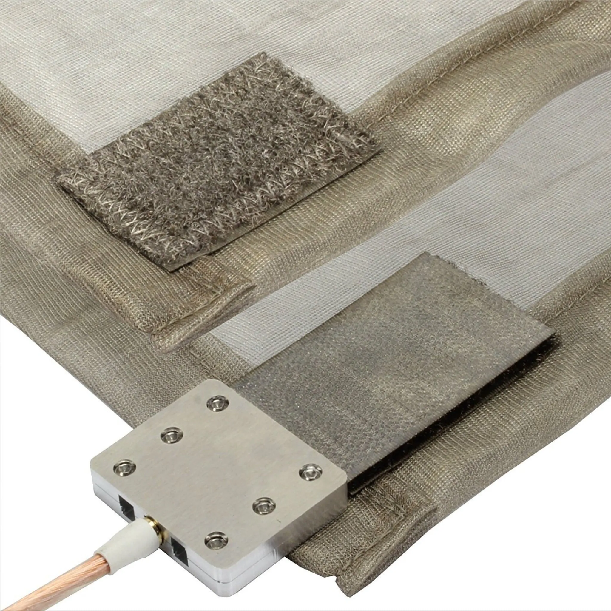 Grounding Plate Hook-and-Loop GV