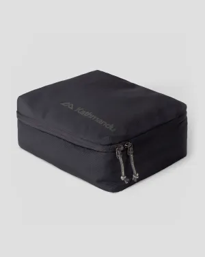 Hanging Toiletry Kit Bag - Black