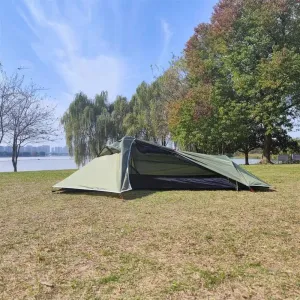 Hiking Tents For Backpacking Sturdy Waterproof Backpacking Camping Tent 1 Person Portable Canopy Lightweight Outdoor Shelter For