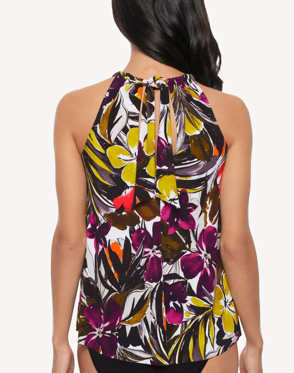 Hot House Esme High Neck Tankini Top
