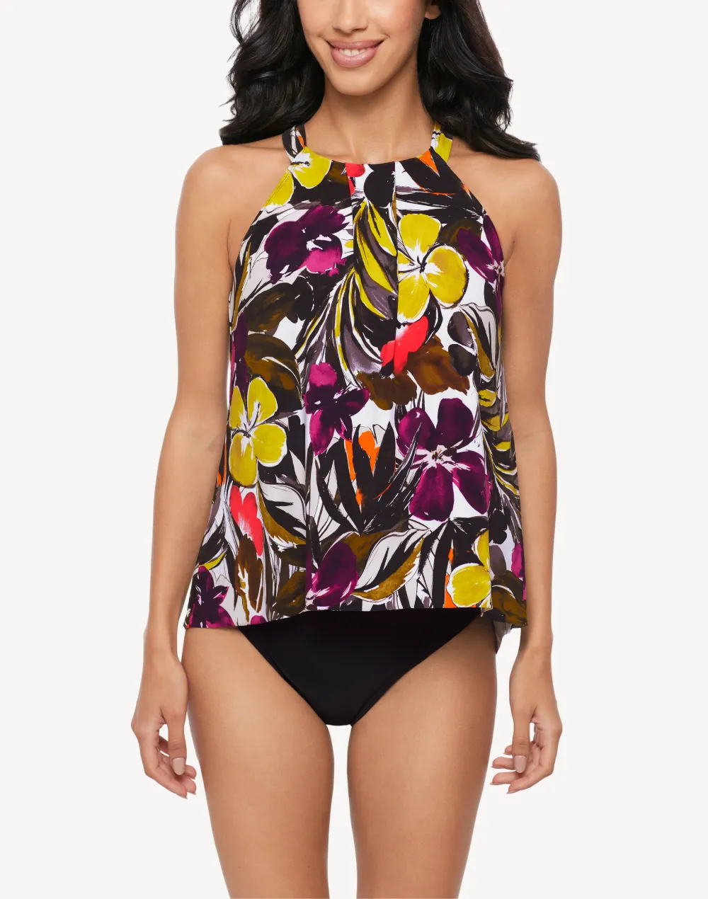 Hot House Esme High Neck Tankini Top