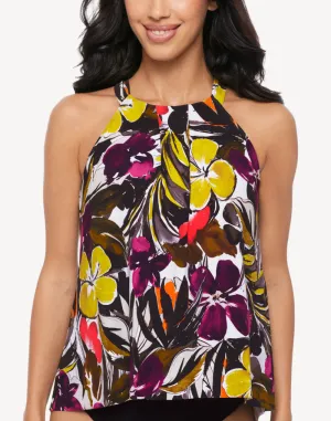 Hot House Esme High Neck Tankini Top