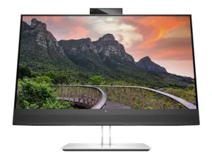 Hp E27m G4 Conferencing Monitor - E-Series - Led Monitor - 27" - 2560 X 1440 Qhd @ 75 Hz - Ips - 300 Cd/M� - 1000:1 - 5 Hp E27m G4 Conferencing Monitor - E-Series - Led Monitor - 27" - 2560 X 1440 Qhd @ 75 Hz - Ips - 300 Cd/M� - 1000:1 - 5