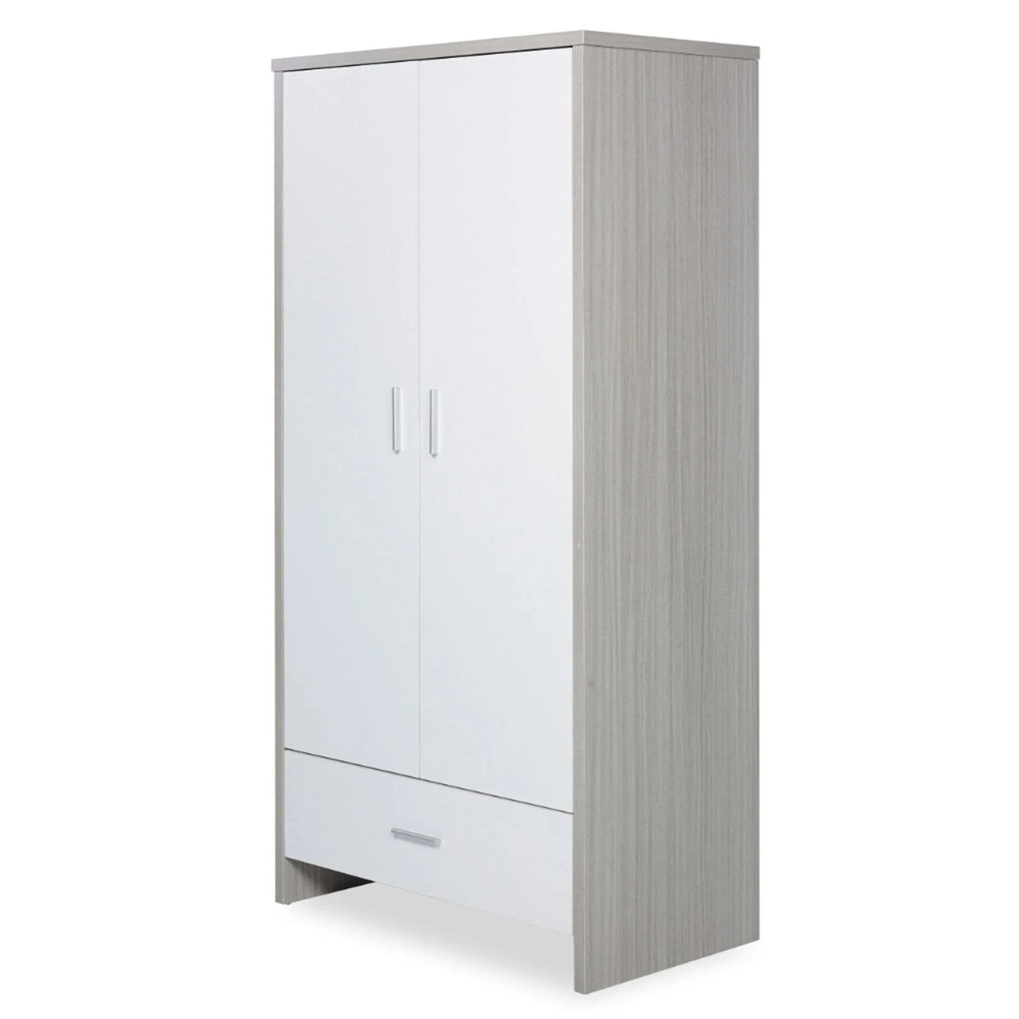 Ickle Bubba Pembrey 3 Piece Furniture Set and Under Drawer Ash Grey & White
