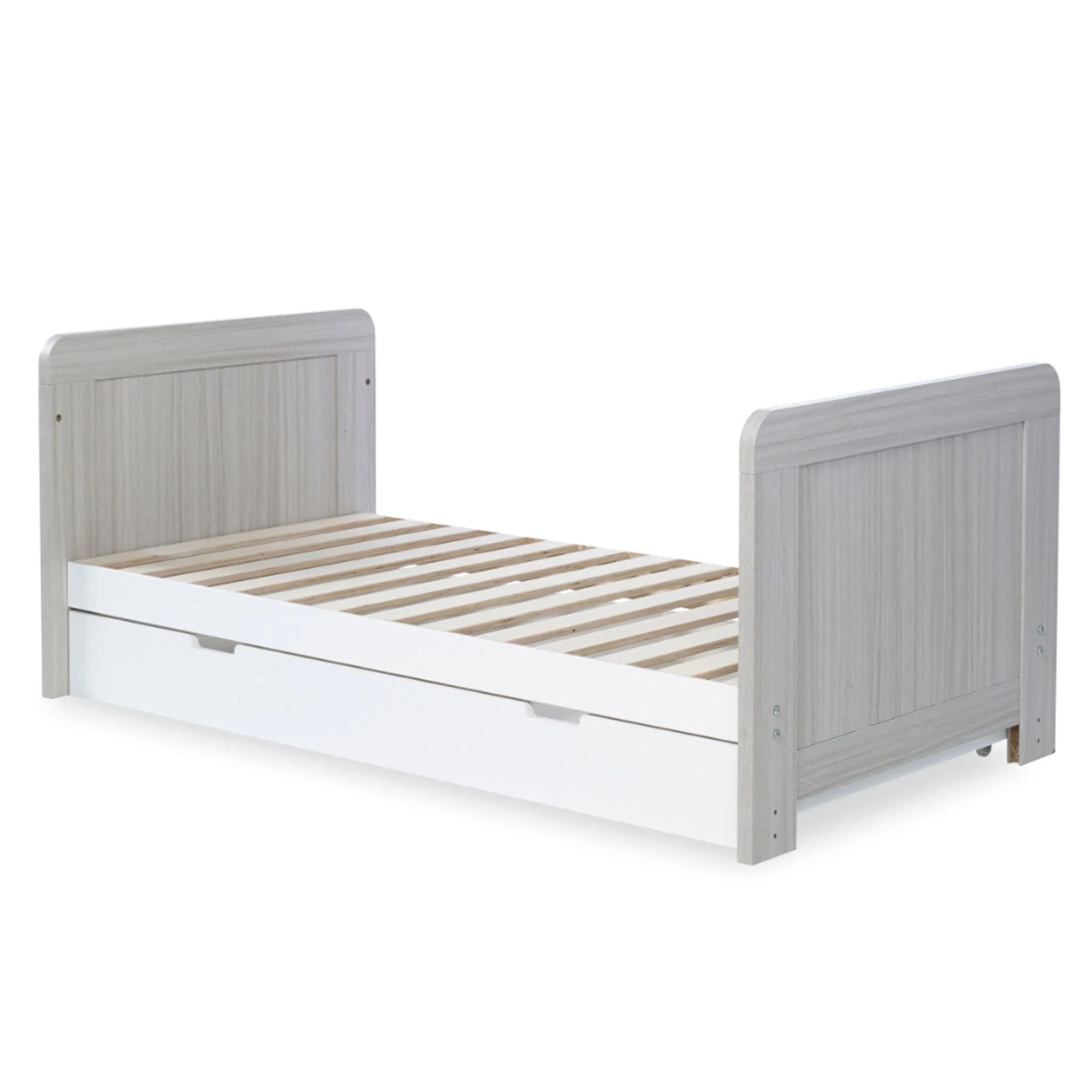 Ickle Bubba Pembrey 3 Piece Furniture Set and Under Drawer Ash Grey & White