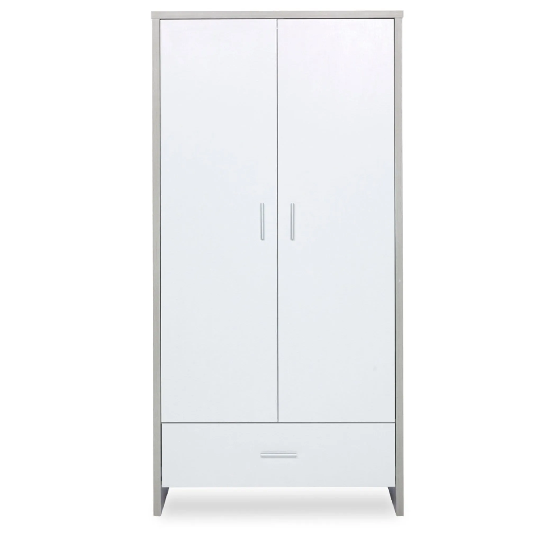 Ickle Bubba Pembrey 3 Piece Furniture Set and Under Drawer Ash Grey & White