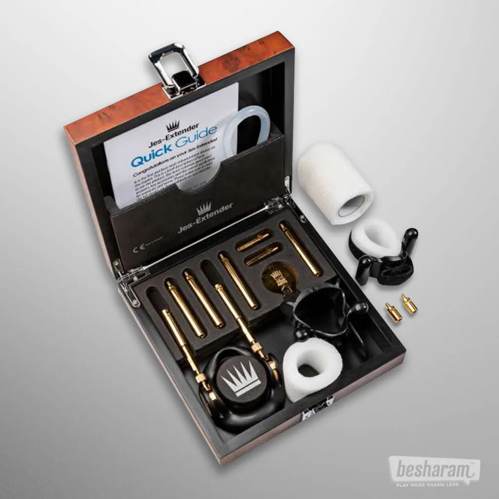 Jes-Extender Gold Penis Enlargement Device