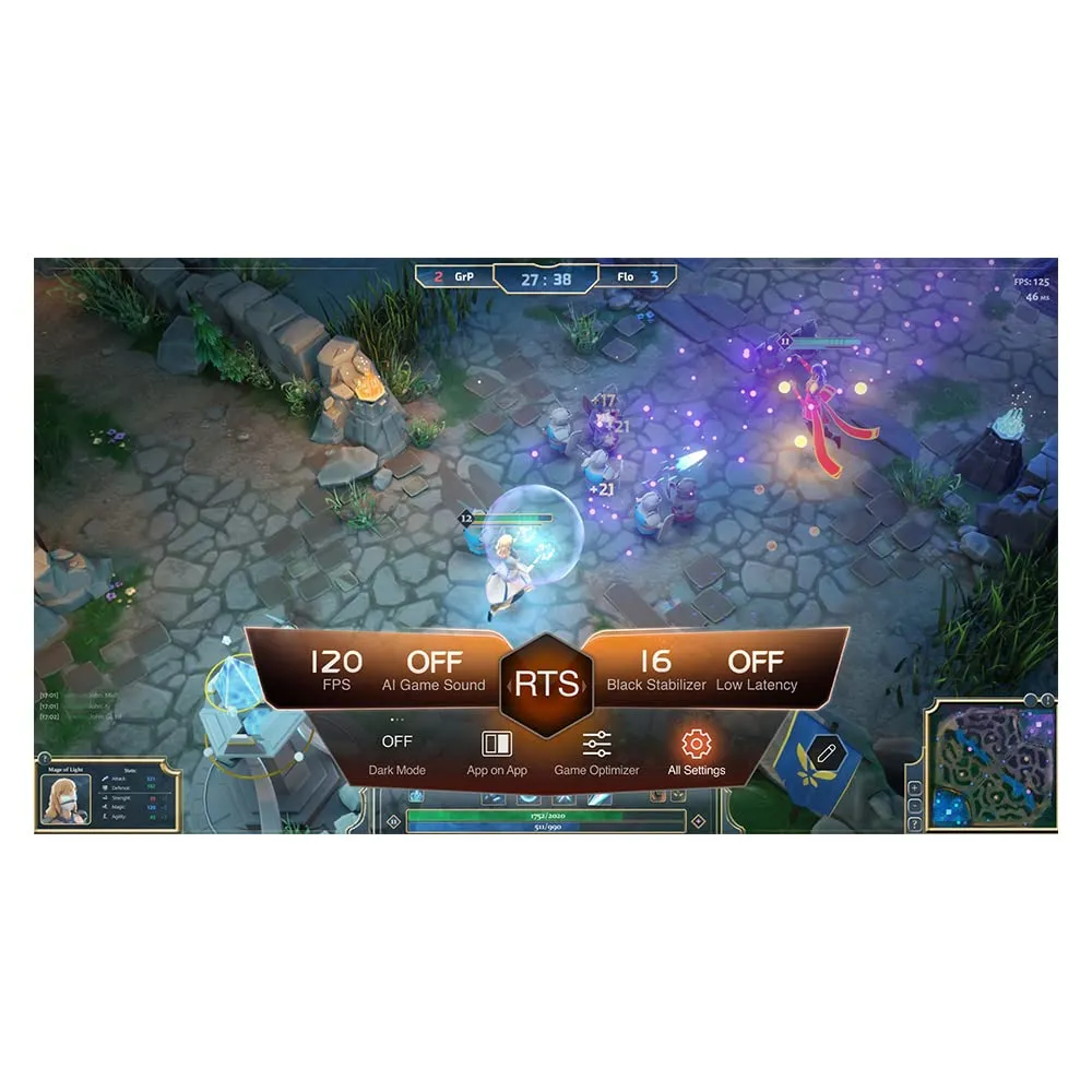 LG 32LQ570BPSA  81.28 cm (32 Inches) HD Ready Smart LED TV (Black)