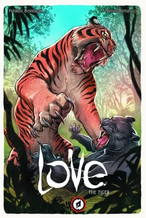 Love HC Vol 01 The Tiger