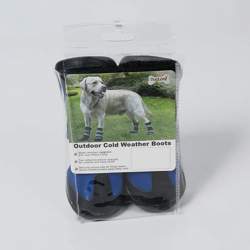 Medium And Large Wear-resistant Snow Boots