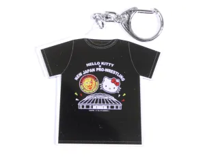 NJPW x HELLO KITTY TOKYO DOME KEYCHAIN