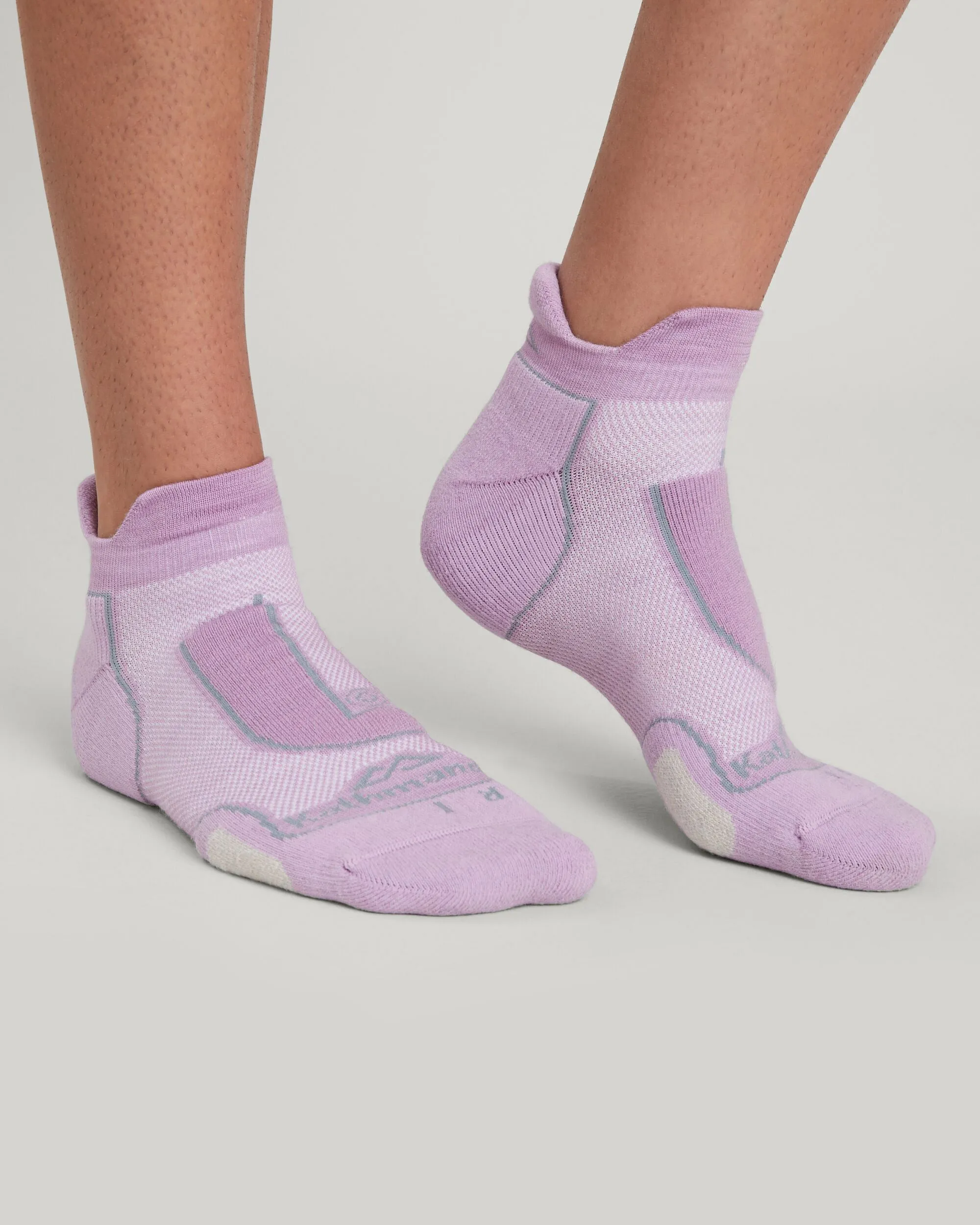 NuYarn Ergonomic Trail Socks - Lupin Field