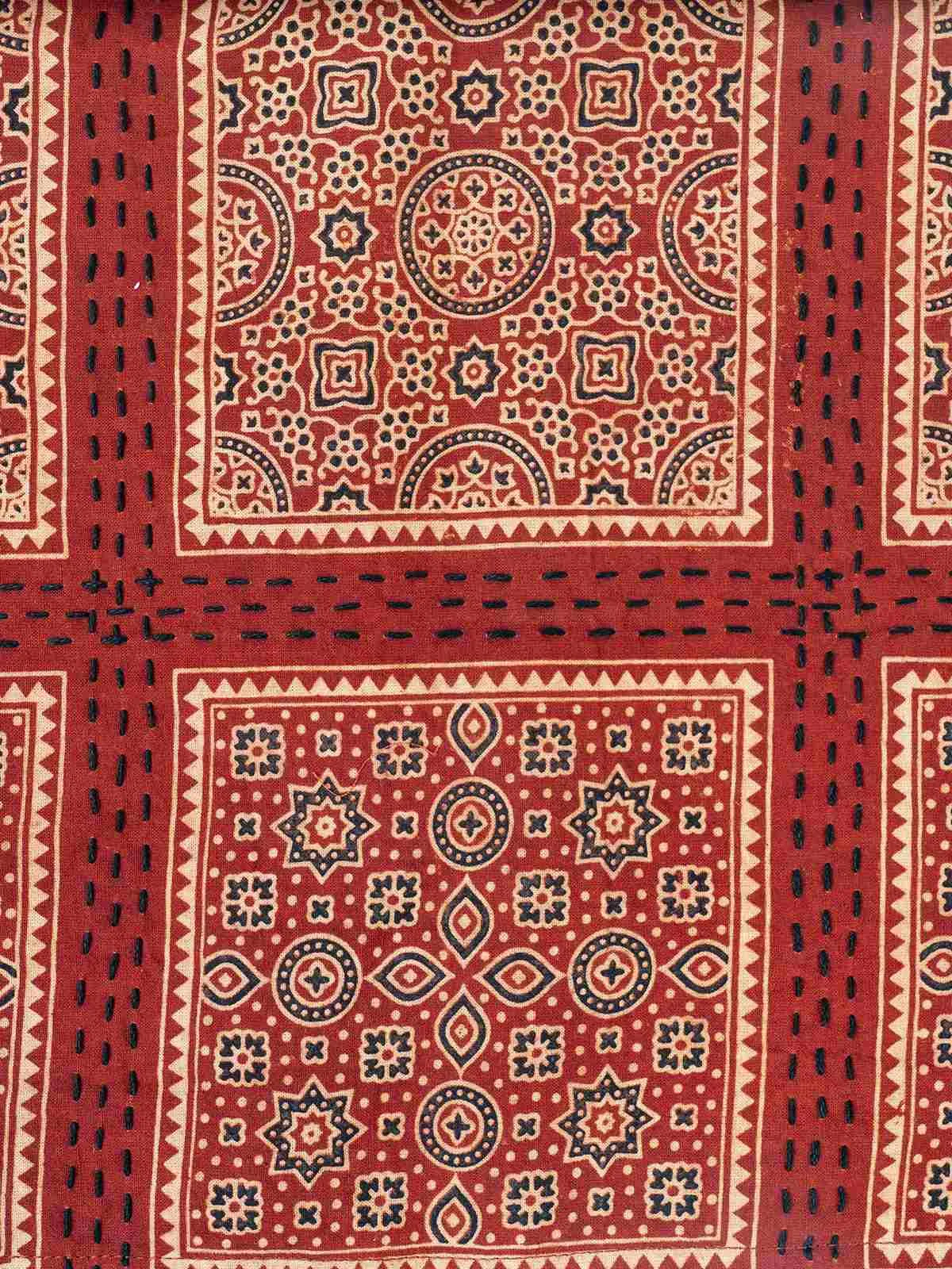 Patch Work Geometrical Table Mat