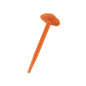 Plastic Dome Pegs for Groundsheets