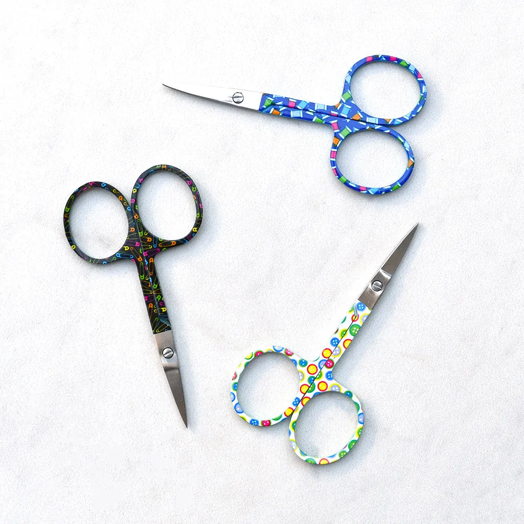 Printed Metal Thread Snips