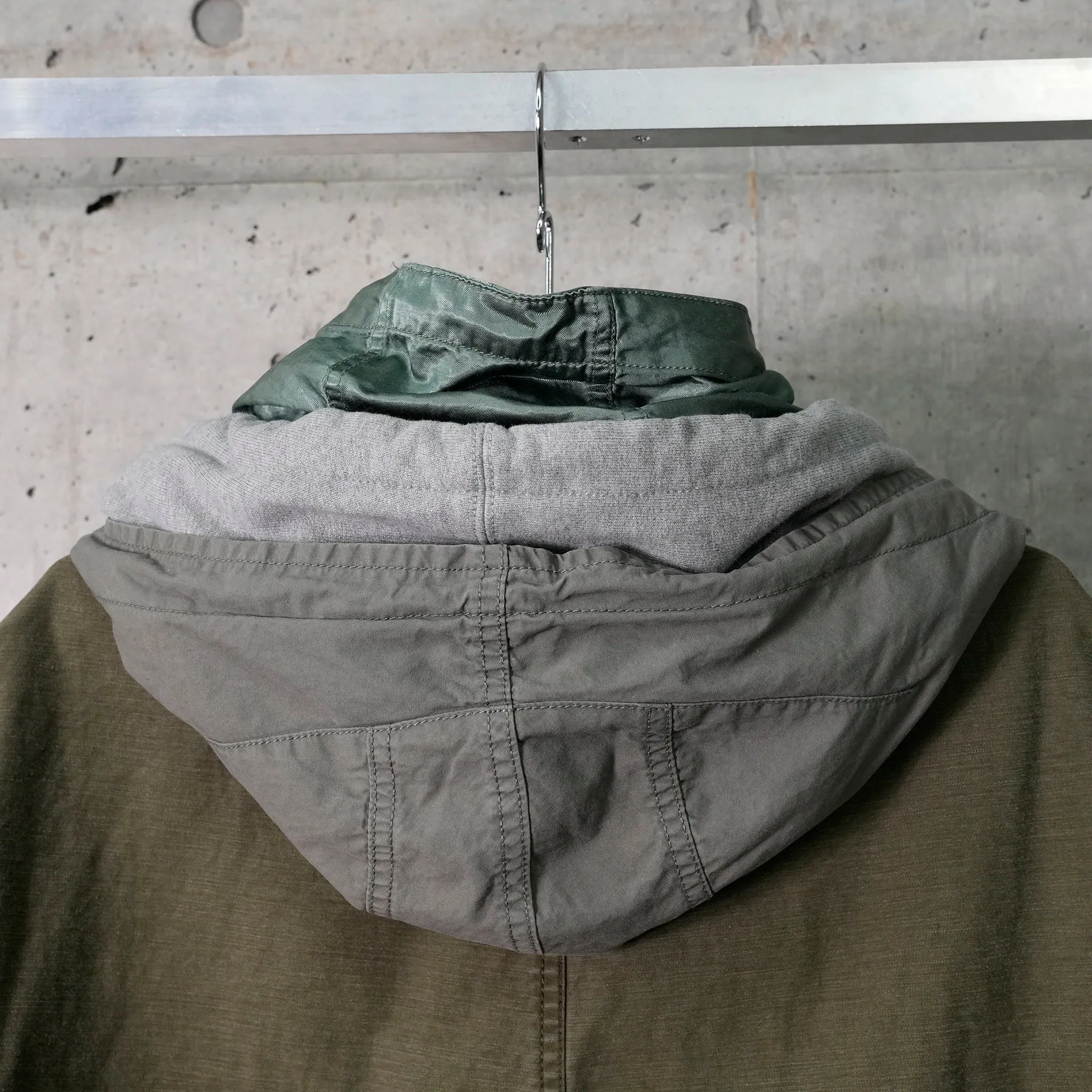 QUADRUPLE LAYERED CT / KHAKI