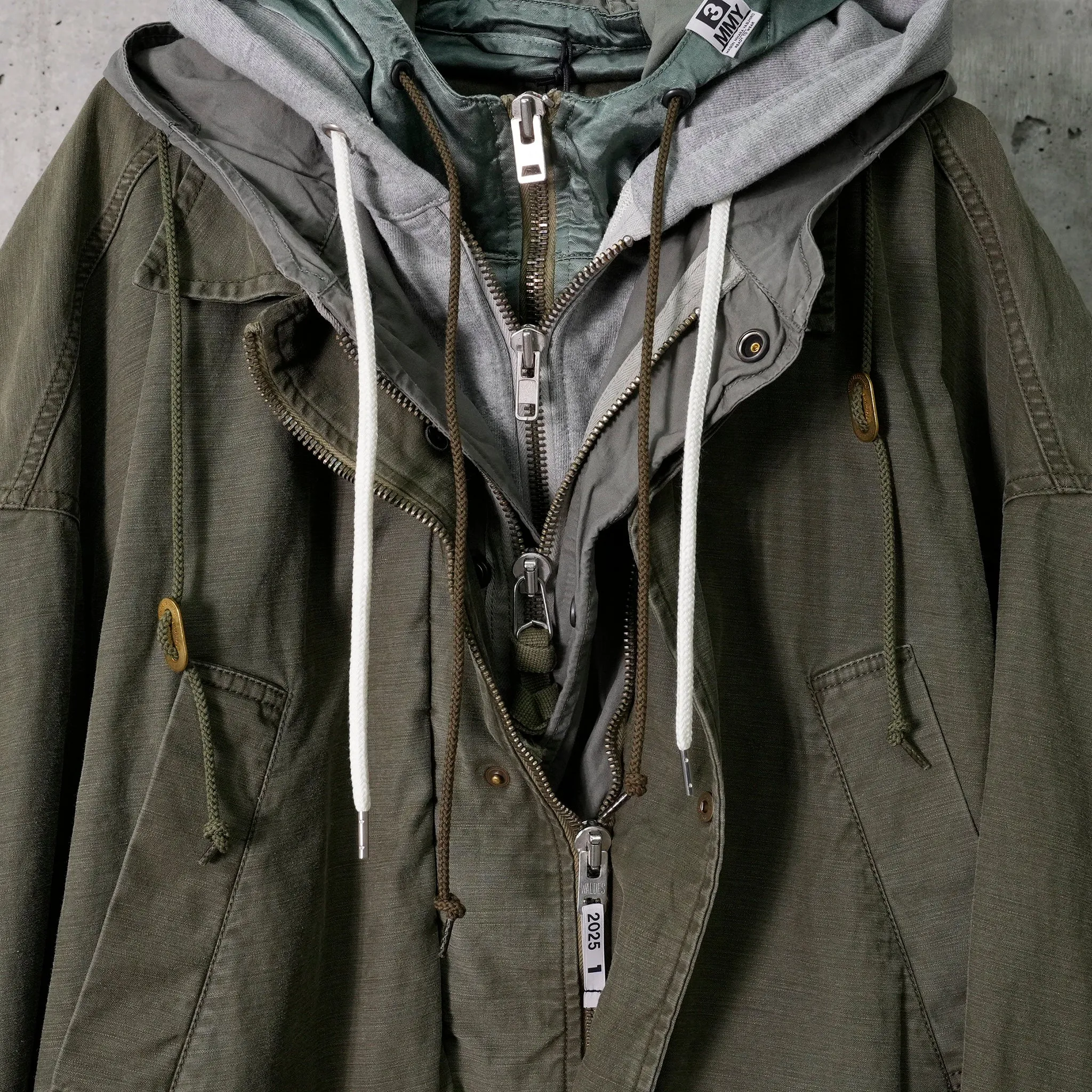QUADRUPLE LAYERED CT / KHAKI
