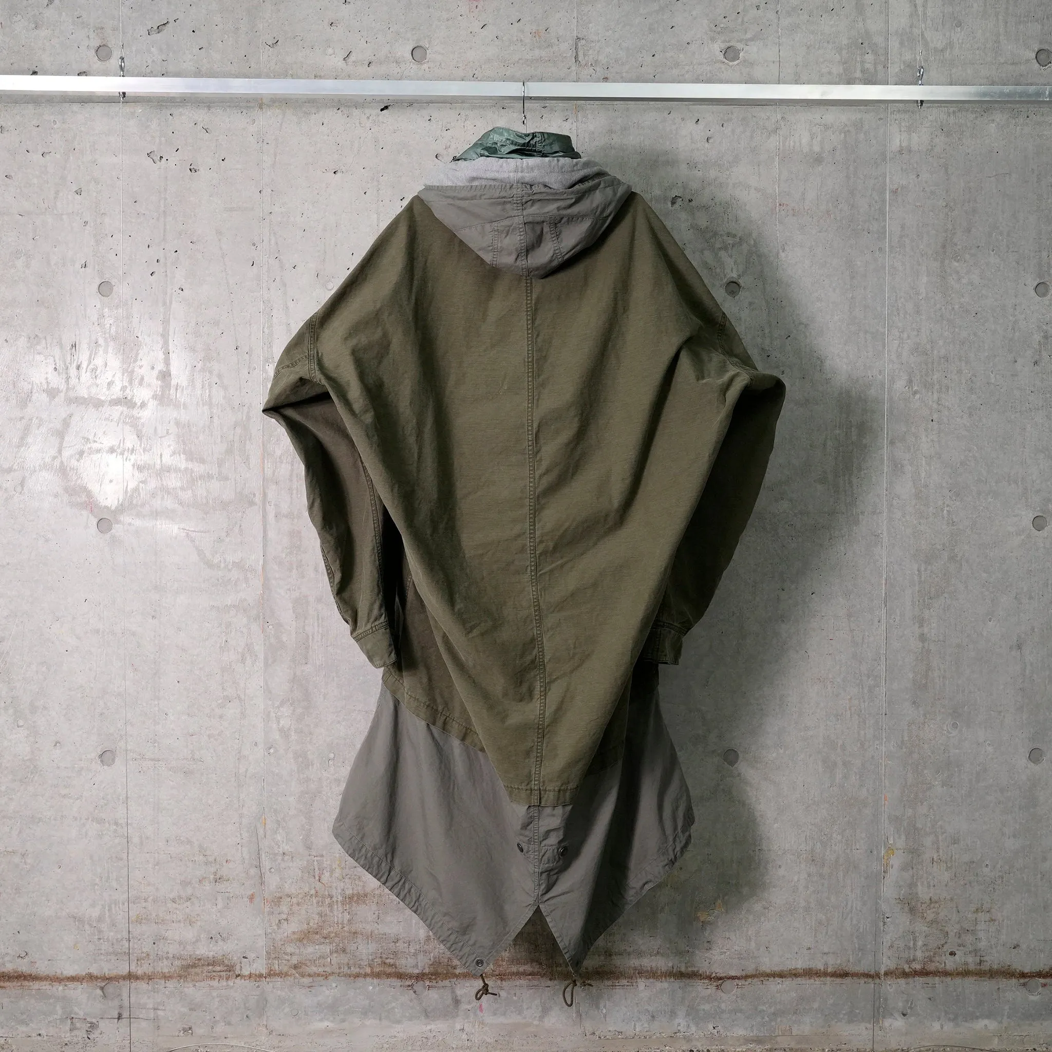 QUADRUPLE LAYERED CT / KHAKI