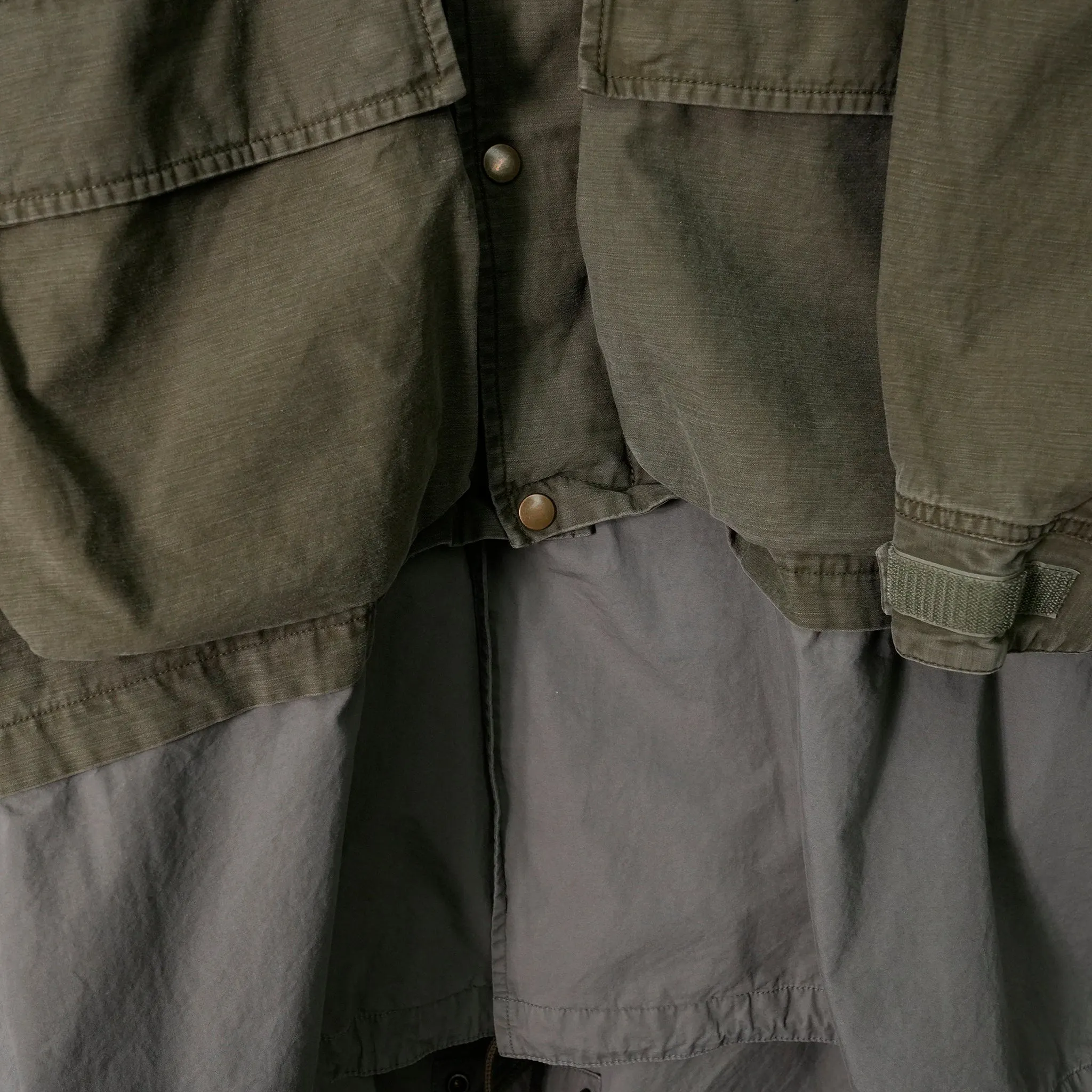 QUADRUPLE LAYERED CT / KHAKI