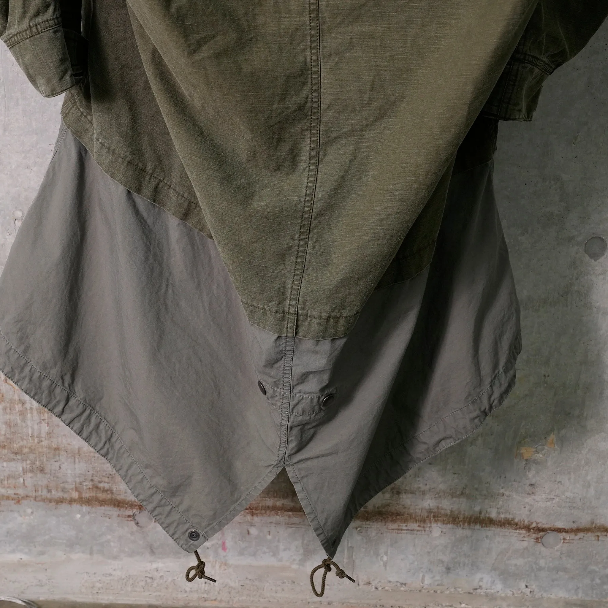 QUADRUPLE LAYERED CT / KHAKI