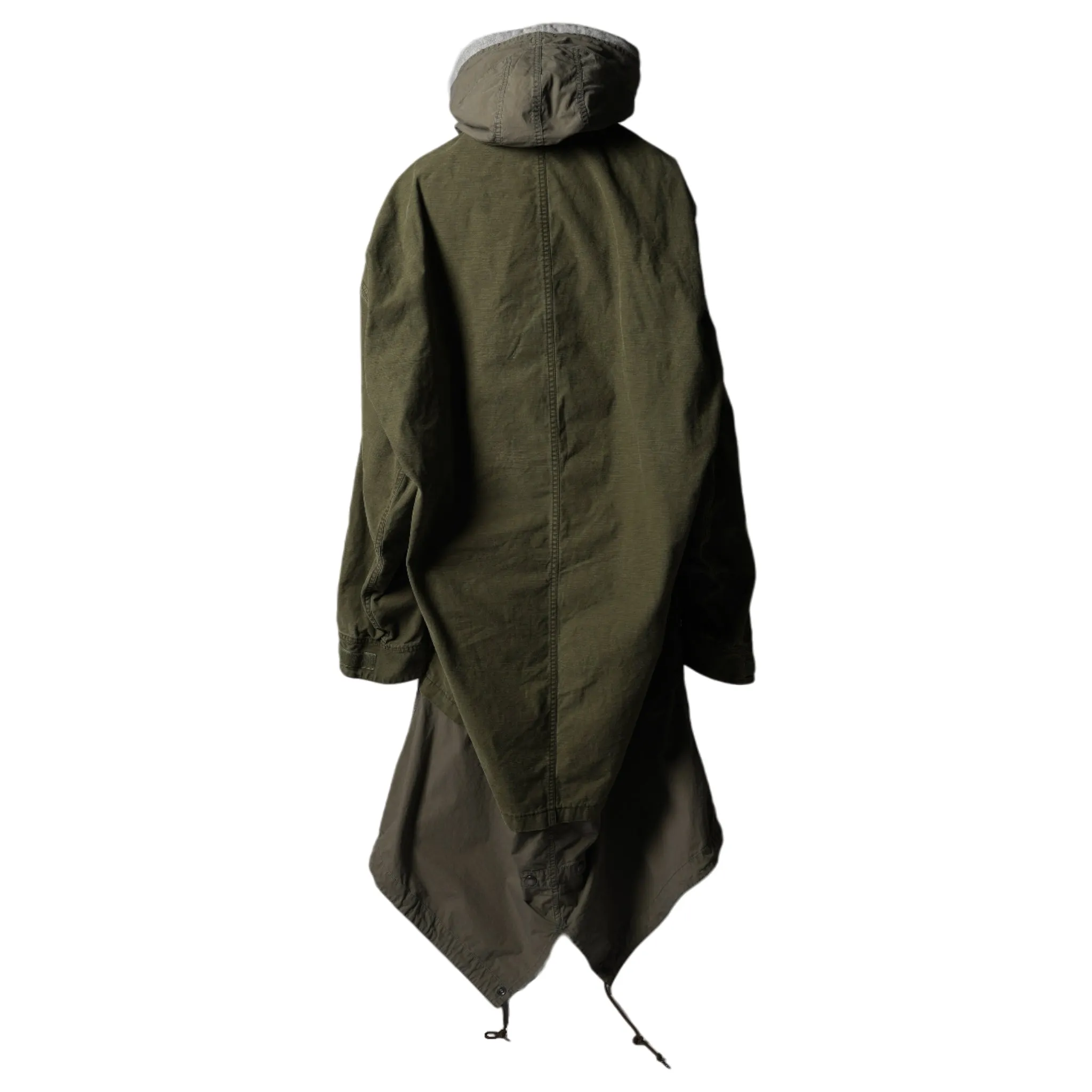 QUADRUPLE LAYERED CT / KHAKI