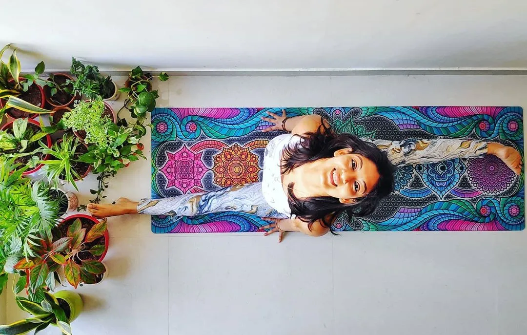 "Chakra Bliss" Yoga Mat
