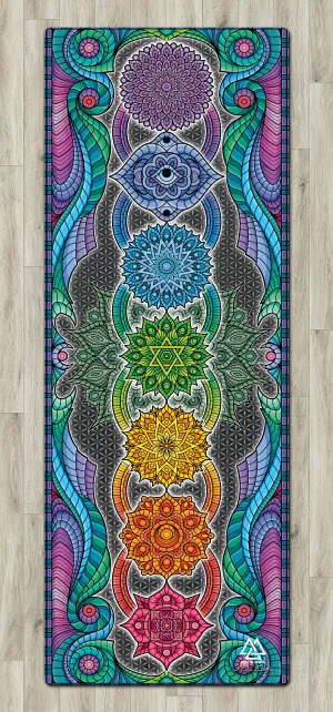 "Chakra Bliss" Yoga Mat