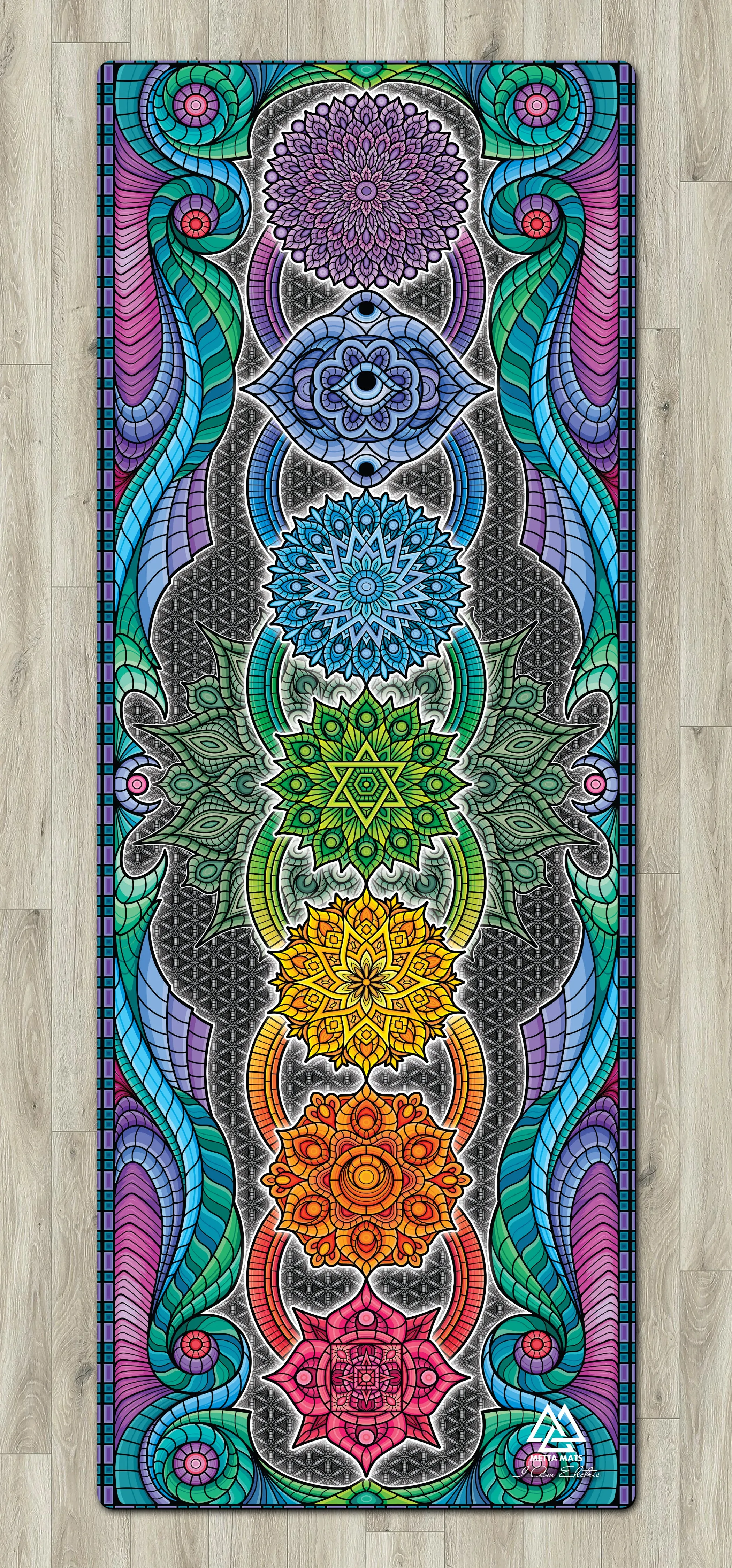 "Chakra Bliss" Yoga Mat