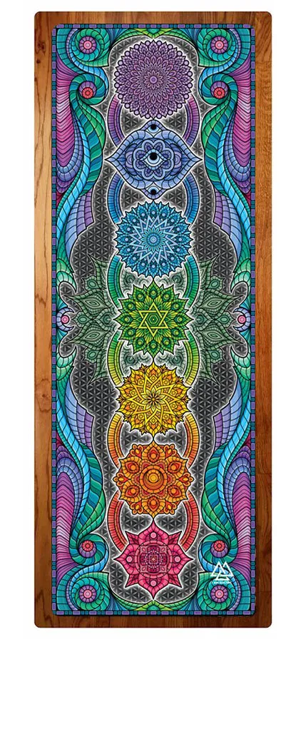 "Chakra Bliss" Yoga Mat