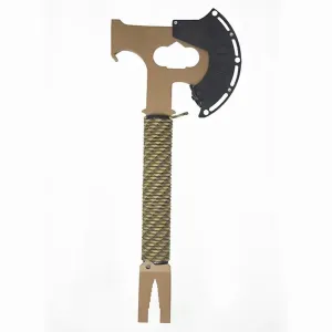 RECON S7 Tool Steel BV- TAC 8 Axe & Multitool 8 in one Tool Plus Attachments