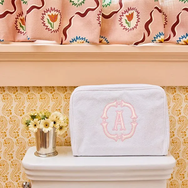 Small Signature Toiletry Bag
