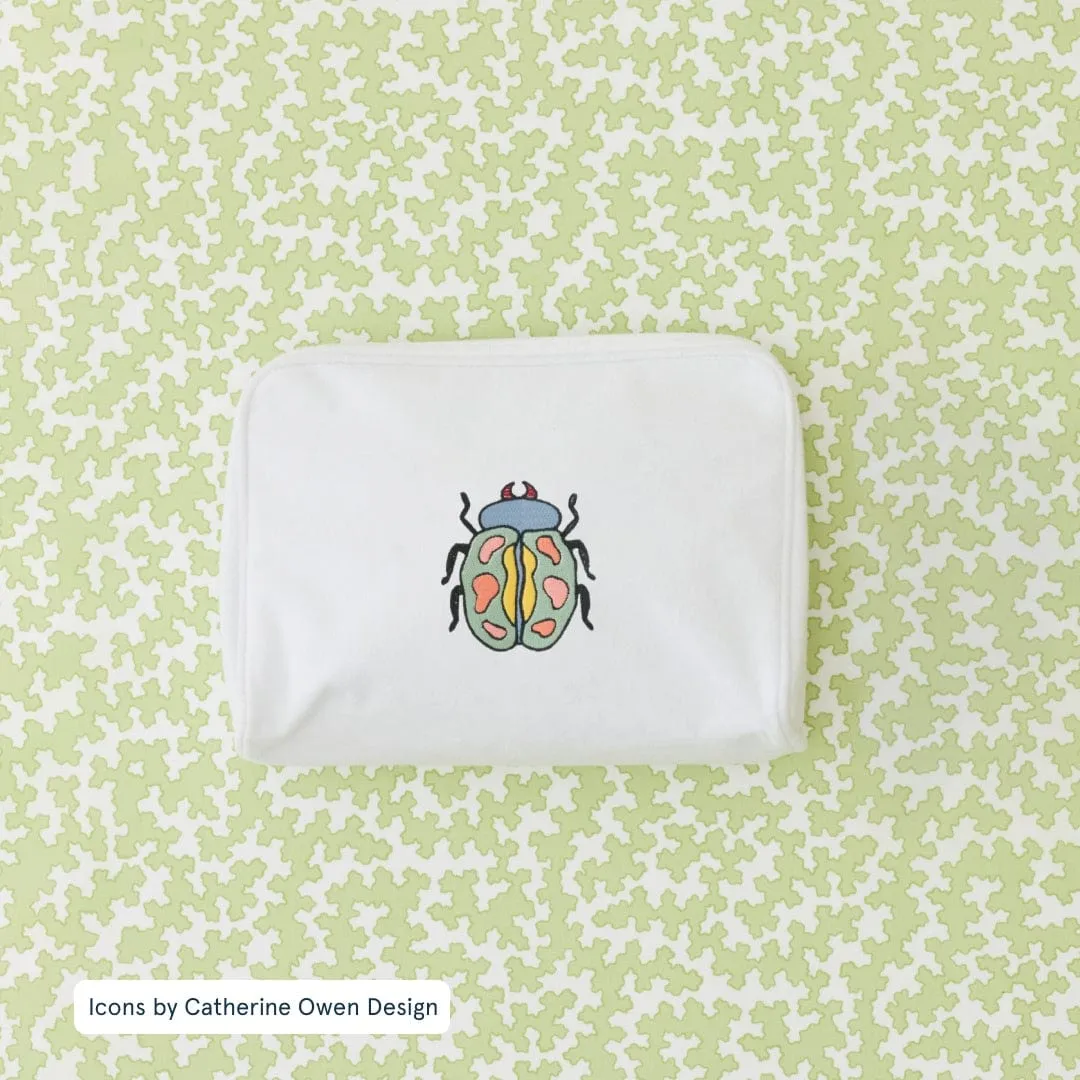 Small Signature Toiletry Bag