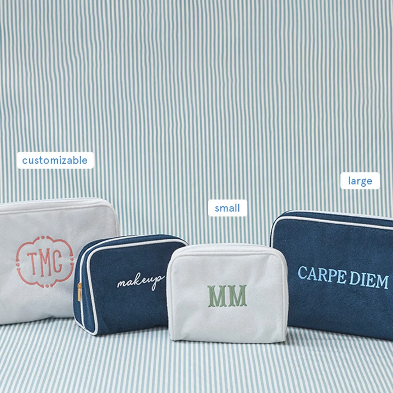 Small Signature Toiletry Bag
