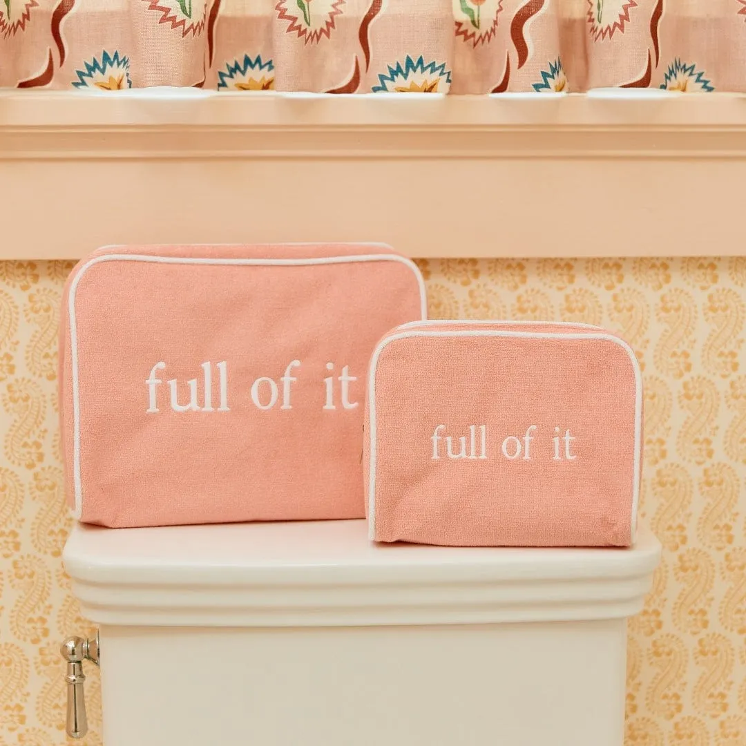 Small Signature Toiletry Bag