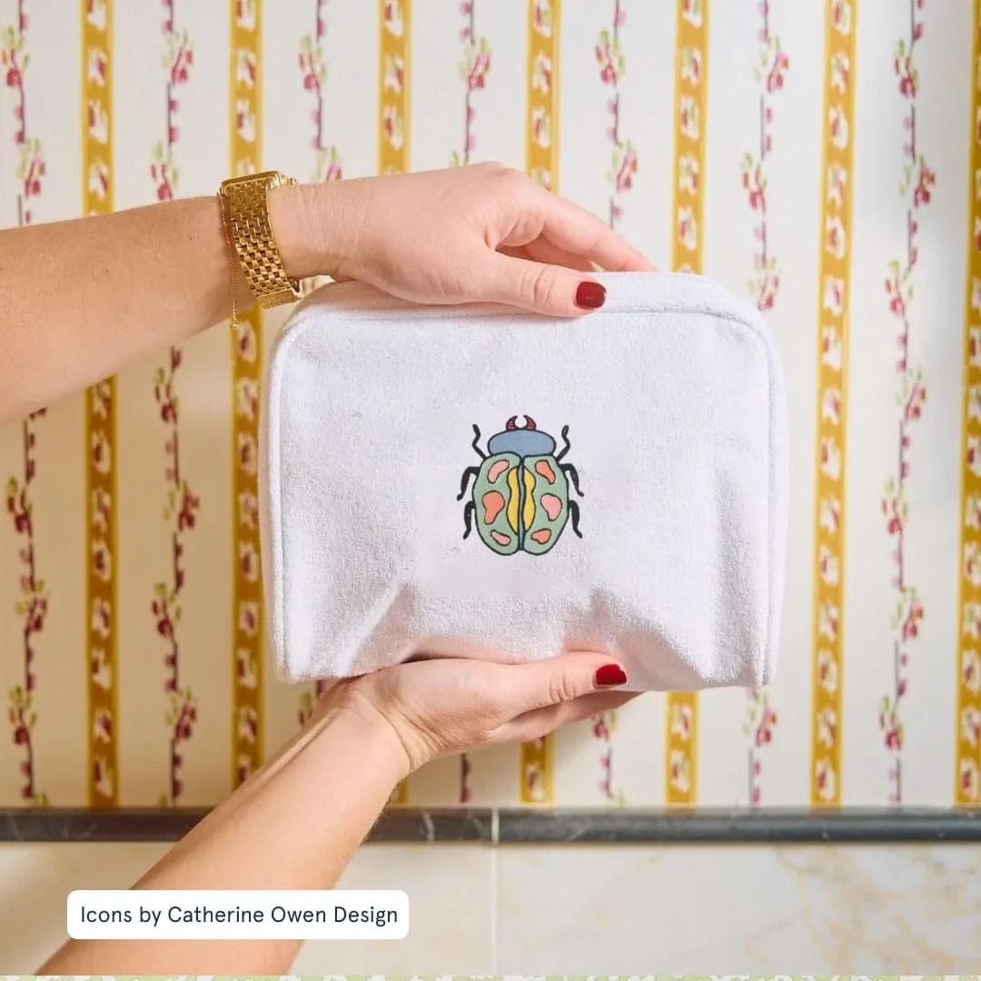Small Signature Toiletry Bag