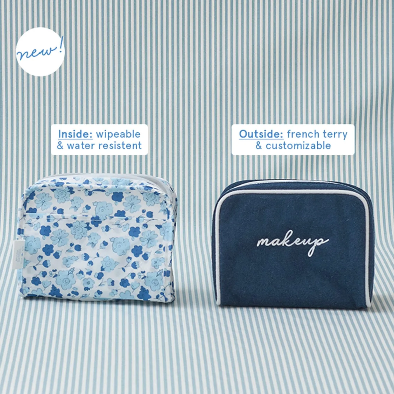 Small Signature Toiletry Bag