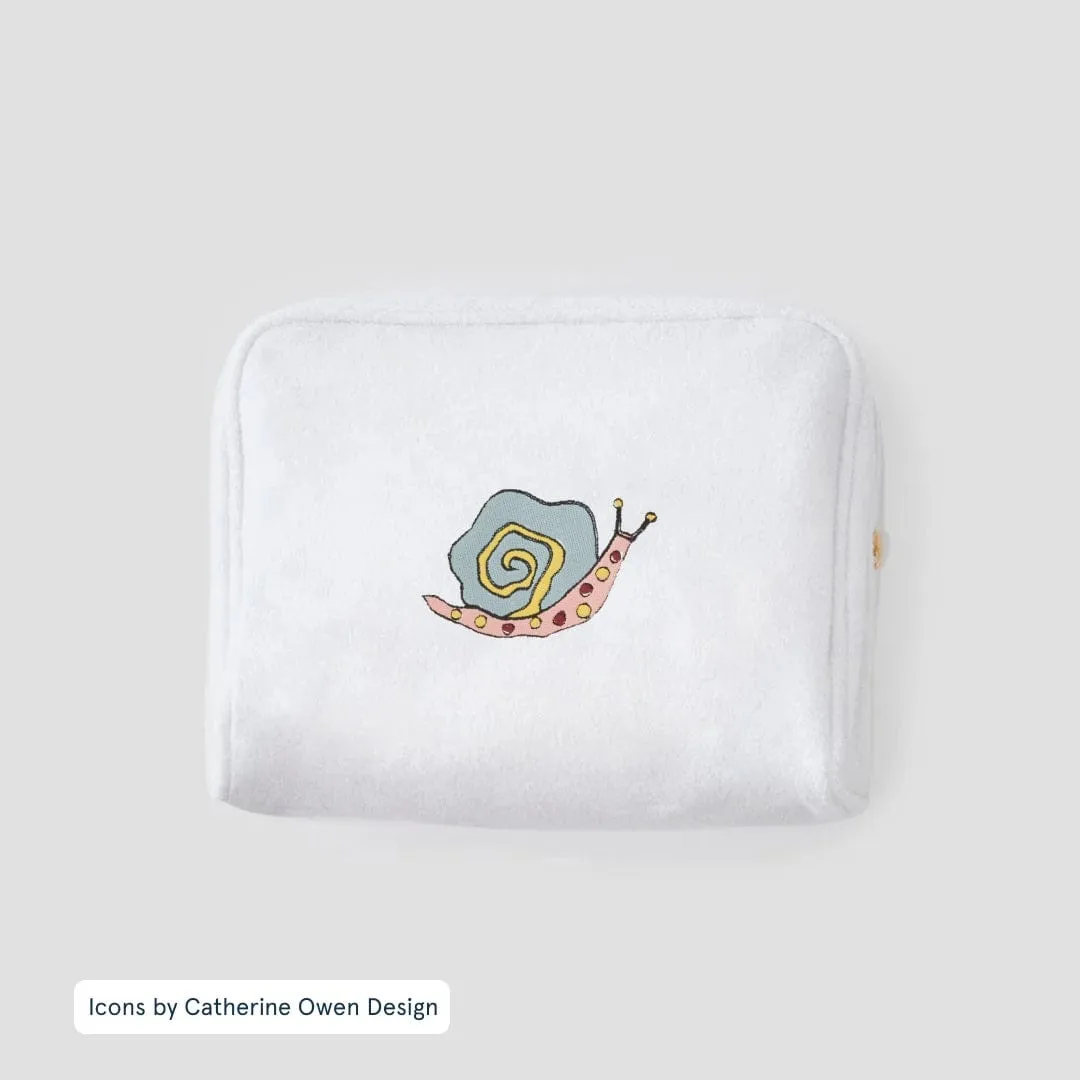 Small Signature Toiletry Bag