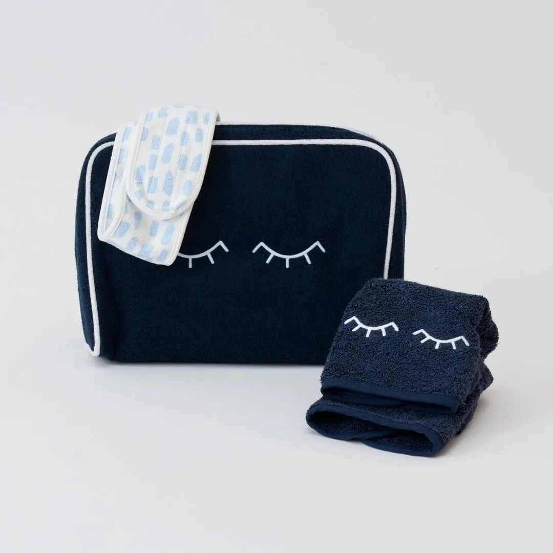 Small Signature Toiletry Bag