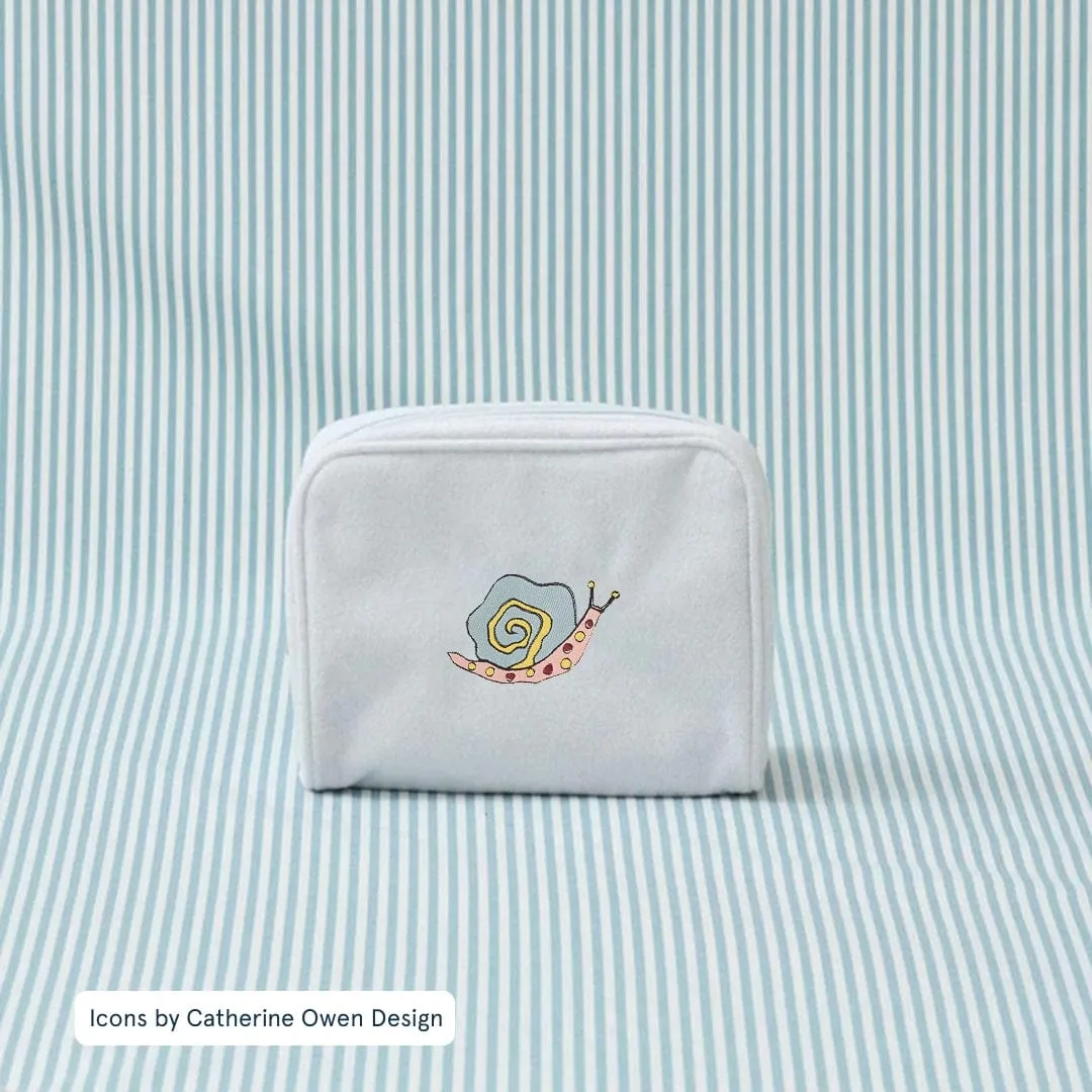Small Signature Toiletry Bag