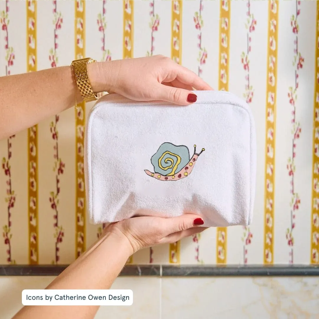 Small Signature Toiletry Bag